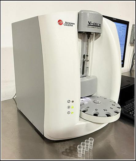 Used Beckman Vi-Cell XR Viability Cell Counter w WARRANTY