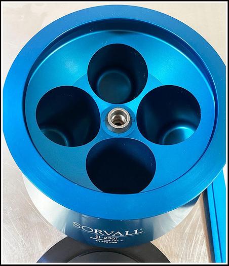 Used * Sorvall Rotor SL-250T Fixed Angle Rotor w WARRANTY