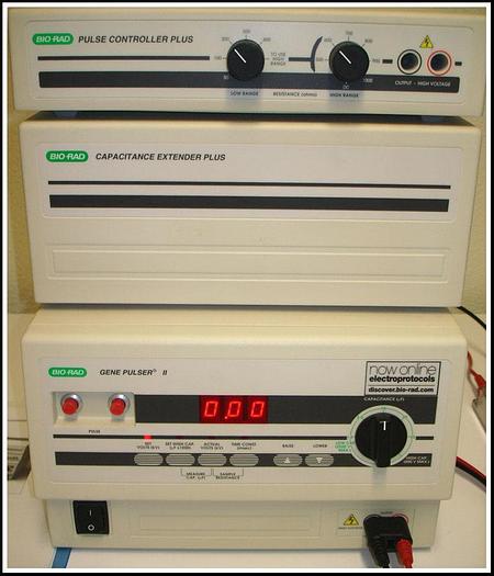 Used Bio-Rad Gene Pulser II Porator Electroporation System w WARRANTY