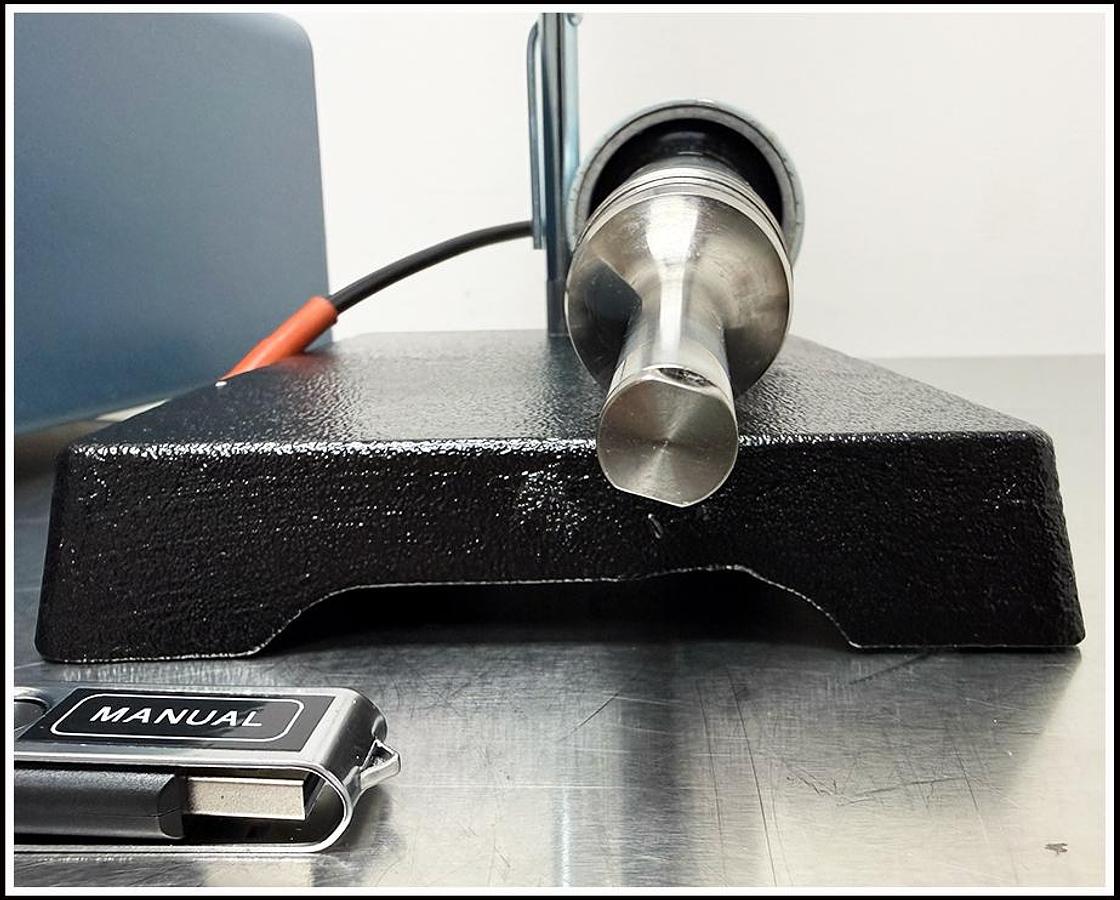 Used Misonix 4000 Ultrasonic Sonicator Cell Disruptor COMPLETE 1/2" Tip w WARRANTY