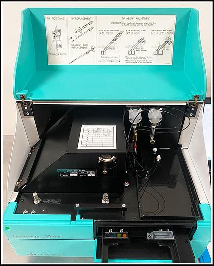 Used Thermo Labsystems Fluoroskan Ascent Fluorescence Microplate Reader W WARRANTY