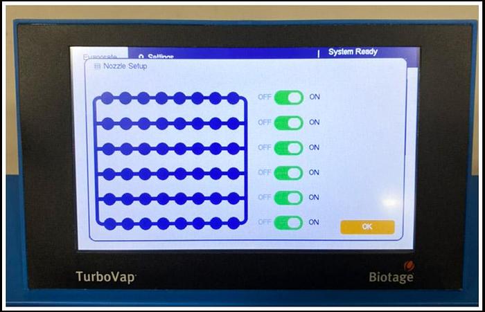 Used Biotage TurboVap LV Evaporator 415000 w WARRANTY