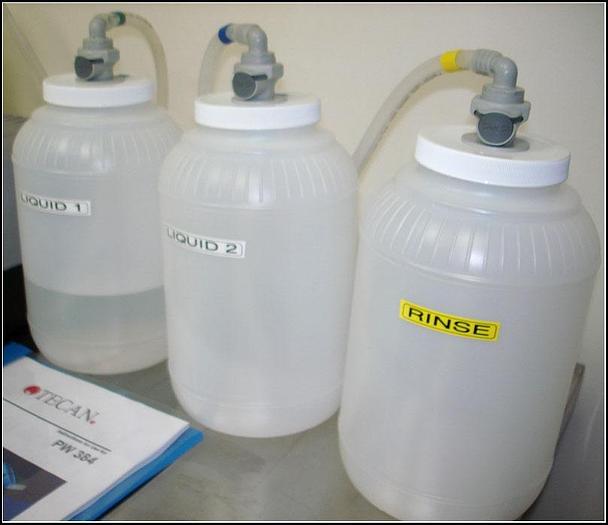 Used Tecan Microplate Washer PW384 96 Well Head w WARRANTY