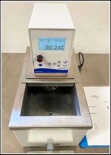 Used Fisher Isotemp 5150 Heating Circulator Water Bath w WARRANTY