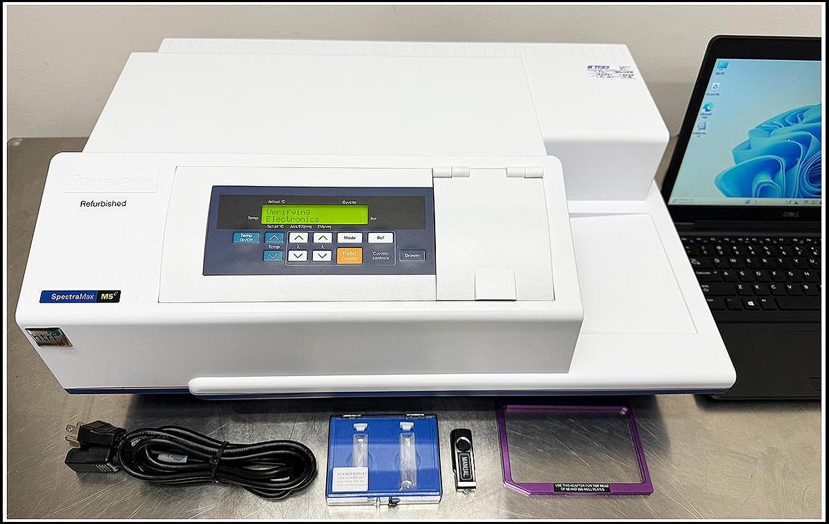 Used Molecular Devices SpectraMax M5 M5e Multimode Microplate Reader w WARRANTY