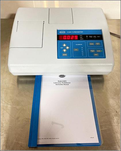 Used Hach 2100N Turbidimeter w WARRANTY