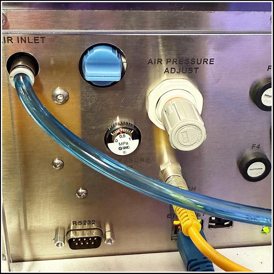 Used Scinomix Sci-Print VX2 Tube Labeling & Handling System w WARRANTY