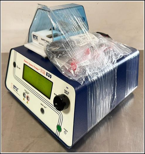 Used BTX Cell Porator Electroporation System ECM 830 w WARRANTY