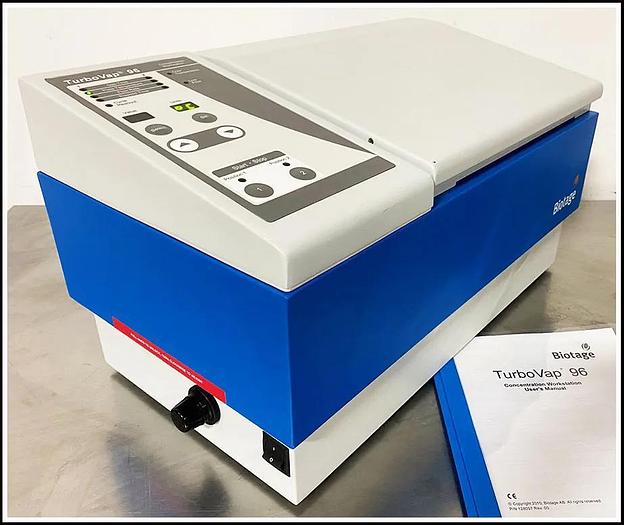 Used Biotage Zymark Caliper TurboVap 96 Workstation w WARRANTY