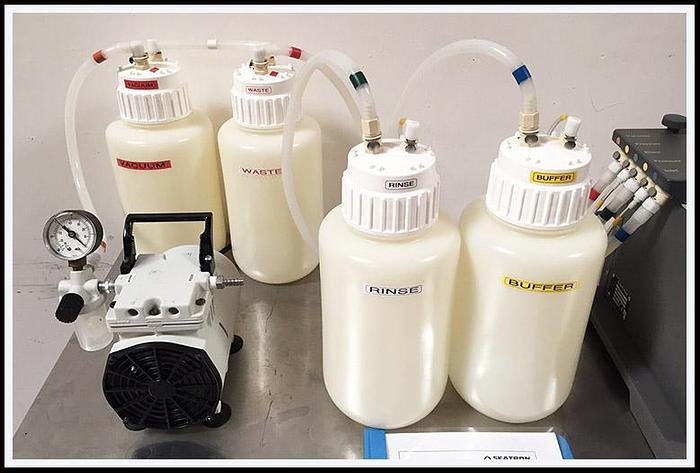 Used Molecular Devices Microplate Washer Skanwasher 300 w WARRANTY