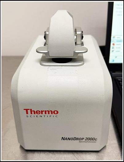 Used NanoDrop 2000 c Spectrophotometer COMPLETE w WARRANTY