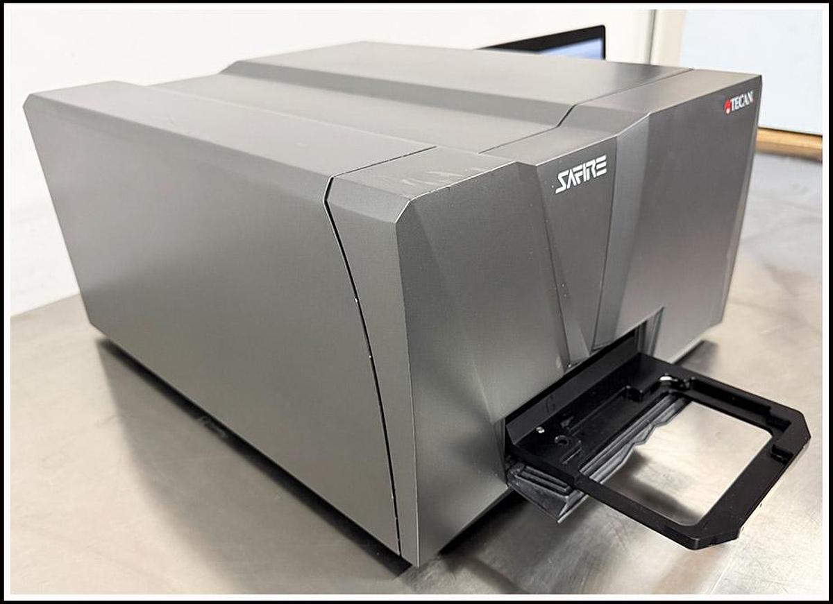 Used Tecan Safire Microplate Reader MultiMode FI & Ab w WARRANTY