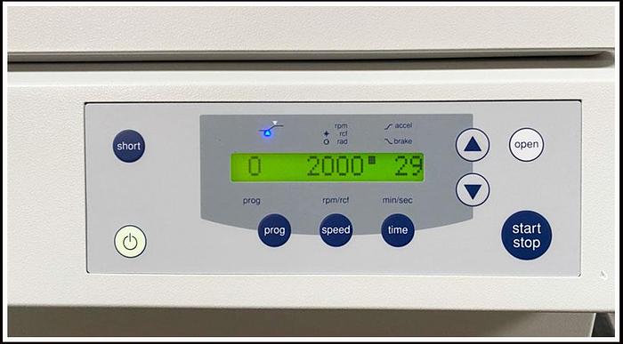 Used Eppendorf Centrifuge 5804 for 3, 15, 50ml Tubes w WARRANTY