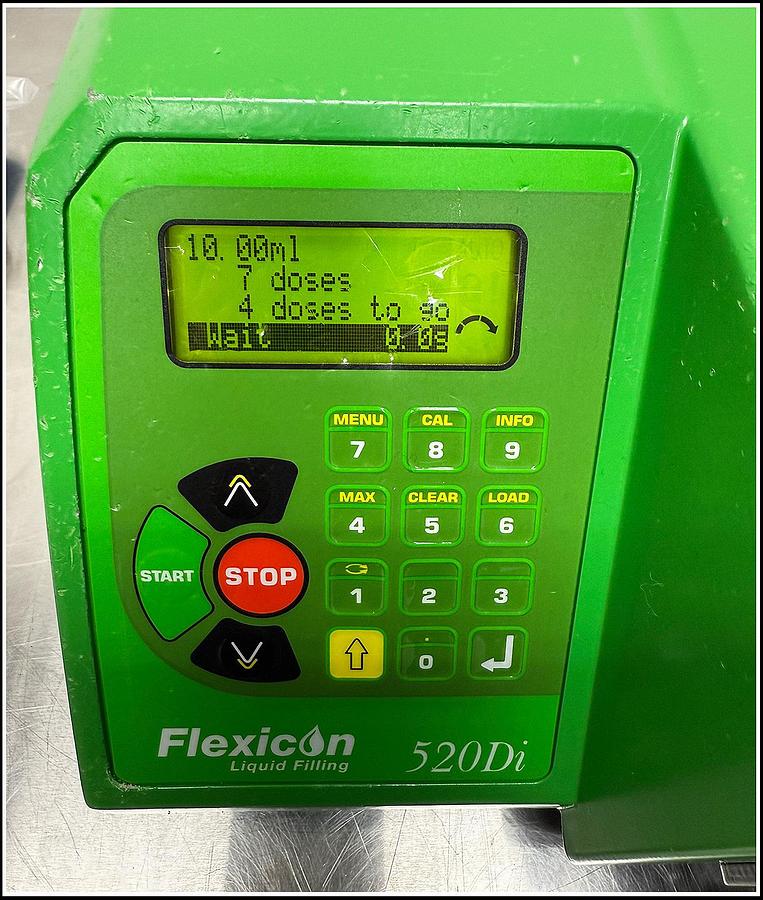 Used Watson Marlow Flexicon Dispensing Pump 520Di w WARRANTY