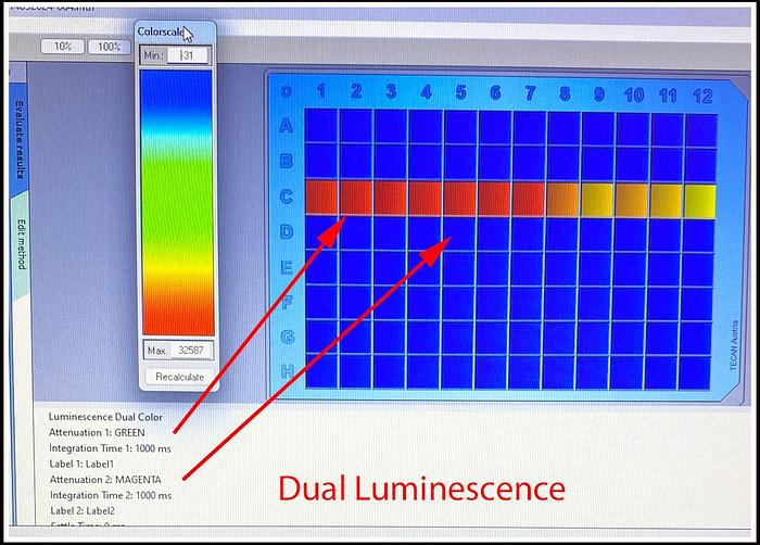Used Tecan Infinilte F200 Pro Microplate Reader Multimode Ab FI Lum w WARRANTY