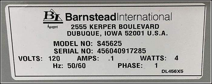 Used Thermolyne Barnstead Cellgro 45600 5 Position Culture Stirrer w WARRANTY