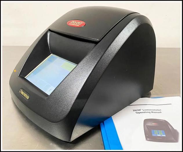 Used Promega GloMax Turner 20/20N Luminometer w Injector WARRANTY
