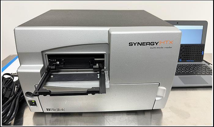 Used Bio-Tek Synergy HTX Multi-Mode Microplate Reader W WARRANTY