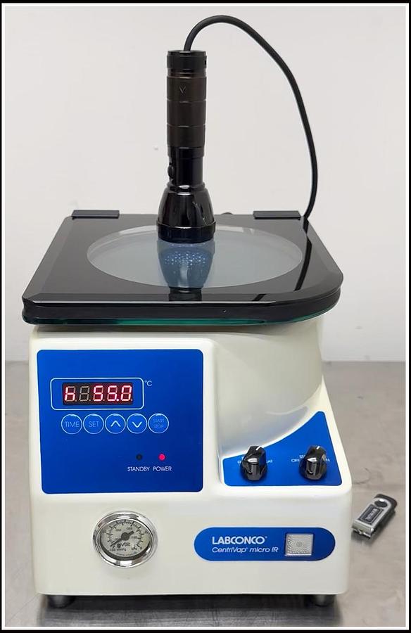 Used Labconco CentriVap Micro IR Vacuum Concentrator w WARRANTY