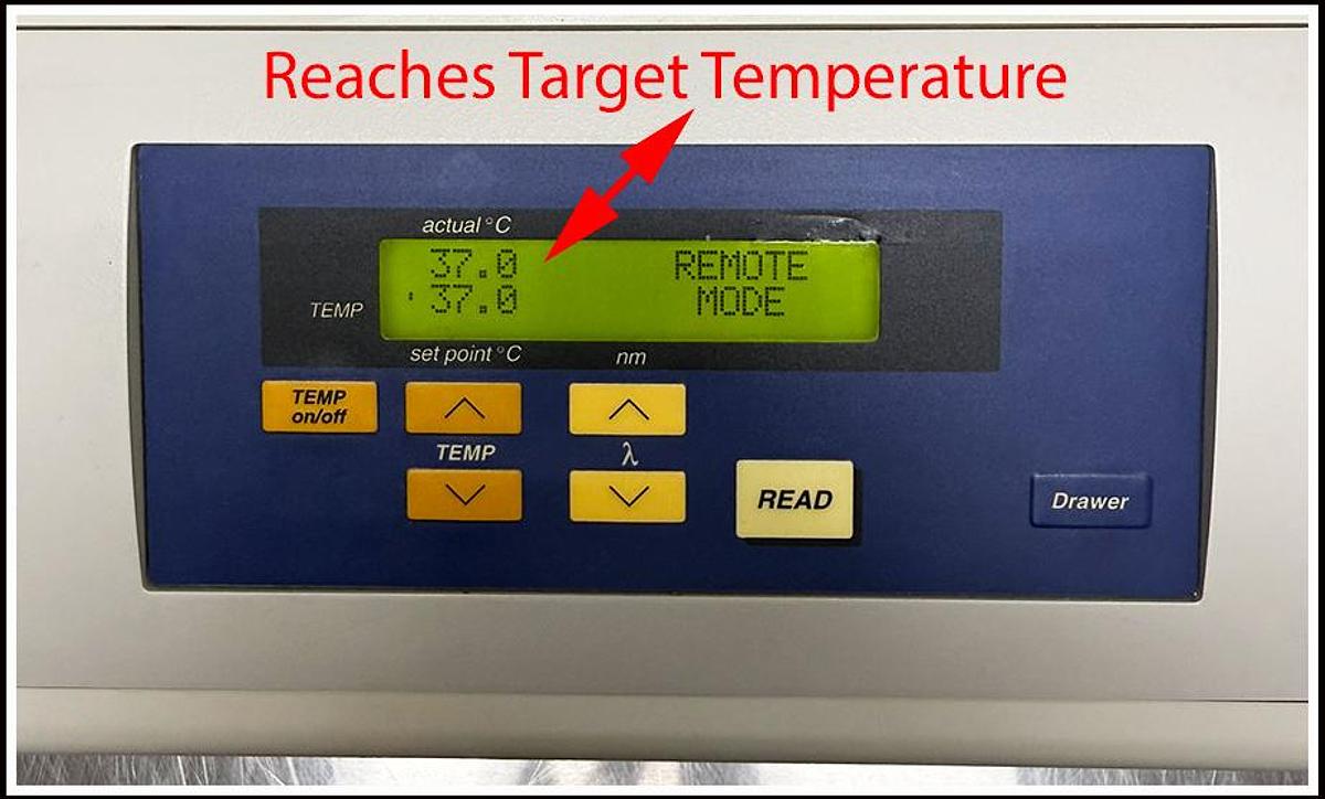 Used Molecular Devices SpectraMax 190 Microplate Reader VALIDATED w WARRANTY