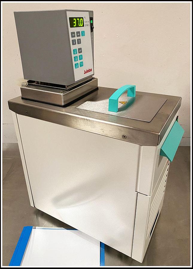 Used Julabo F12-MD Refrigerated Circulator Water Bath w WARRNATY