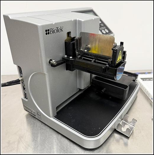 Used BioTek Microflo Select Microplate Dispenser w WARRANTY