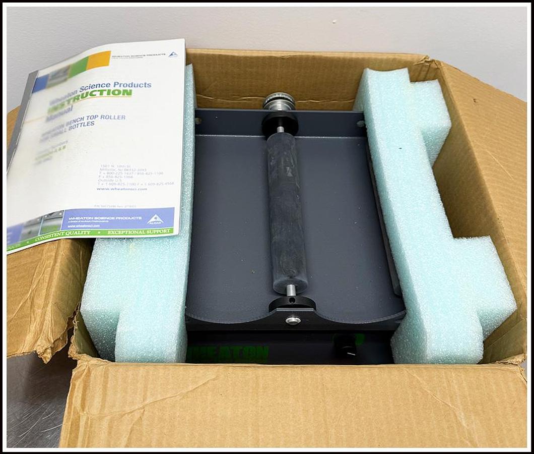NEW Wheaton Bottle Roller Apparatus W348924-A w WARRANTY 