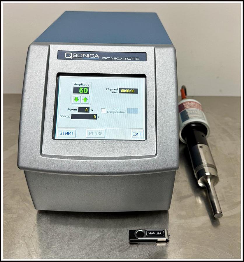 Used QSonica Q7000 Ultrasonic Sonicator Cell Disruptor w WARRANTY