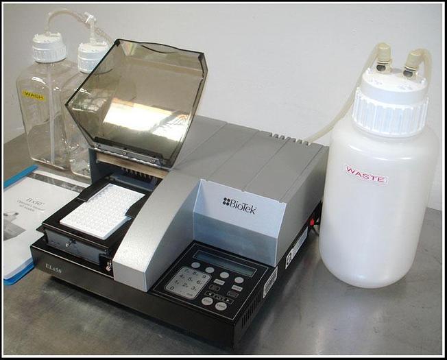 Used Bio-Tek Elx50 Microplate Washer with Bottom Filter Washing w WARRANTY