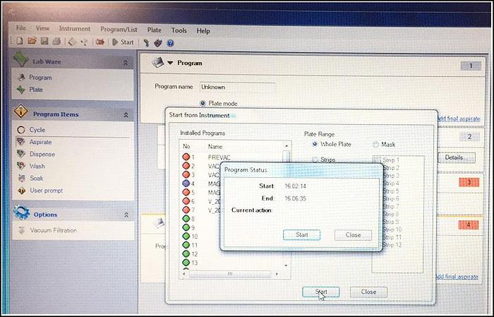 Used Bio-Rad BioPlex Pro Microplate Washer Magnetic Bead w WARRANTY