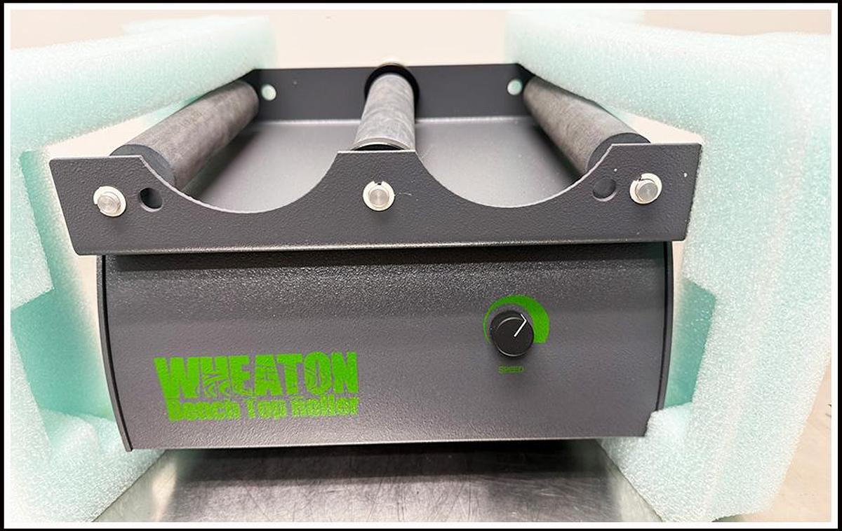 NEW Wheaton Bottle Roller Apparatus W348924-A w WARRANTY