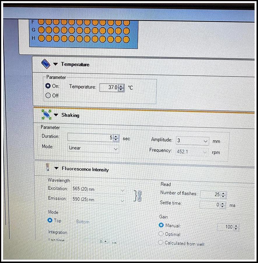 Used Tecan F200 Microplate Reader Multimode Ab FI Lum w WARRANTY