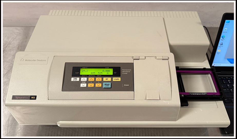 Used Molecular Devices SpectraMax M2 Multimode Microplate Reader w WARRANTY