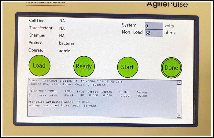 Used BTX AgilePulse MAX Electroporation System w WARRANTY