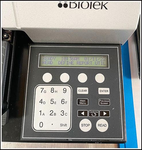 Used Bio-Tek ELx800 Microplate Reader & Elx50 Washer COMBO w WARRANTY