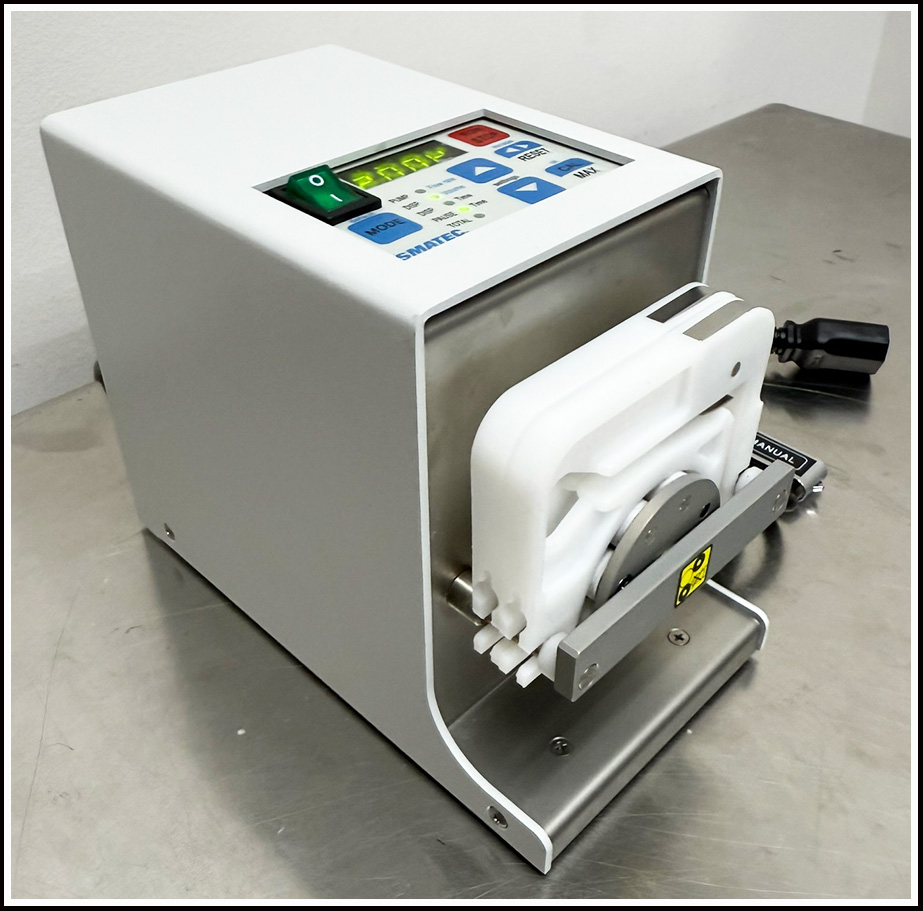 Used Ismatec REGLO ISM 832 Dispensing Cassette Pump w WARRANTY