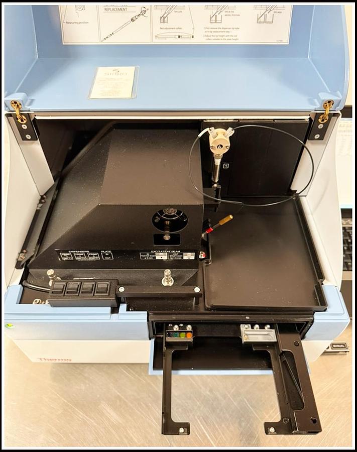 Used Thermo Fluoroskan Ascent Fluorescence Microplate Reader w WARRANTY