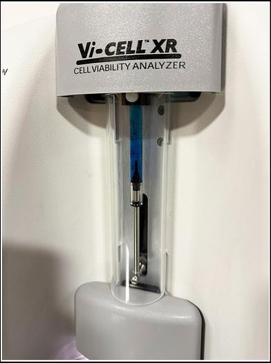 Used Beckman Vi-Cell XR Viability Cell Counter w WARRANTY