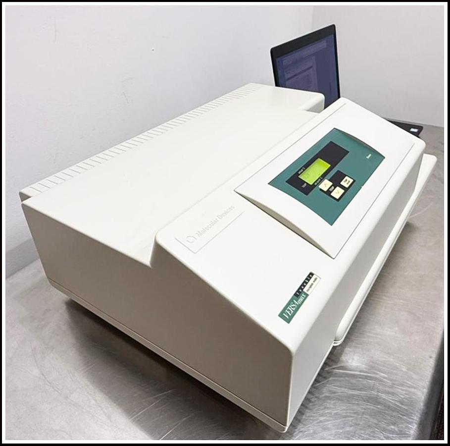 Used Molecular Devices Versamax Microplate Reader COMPLETE VALIDATED w WARRANTY