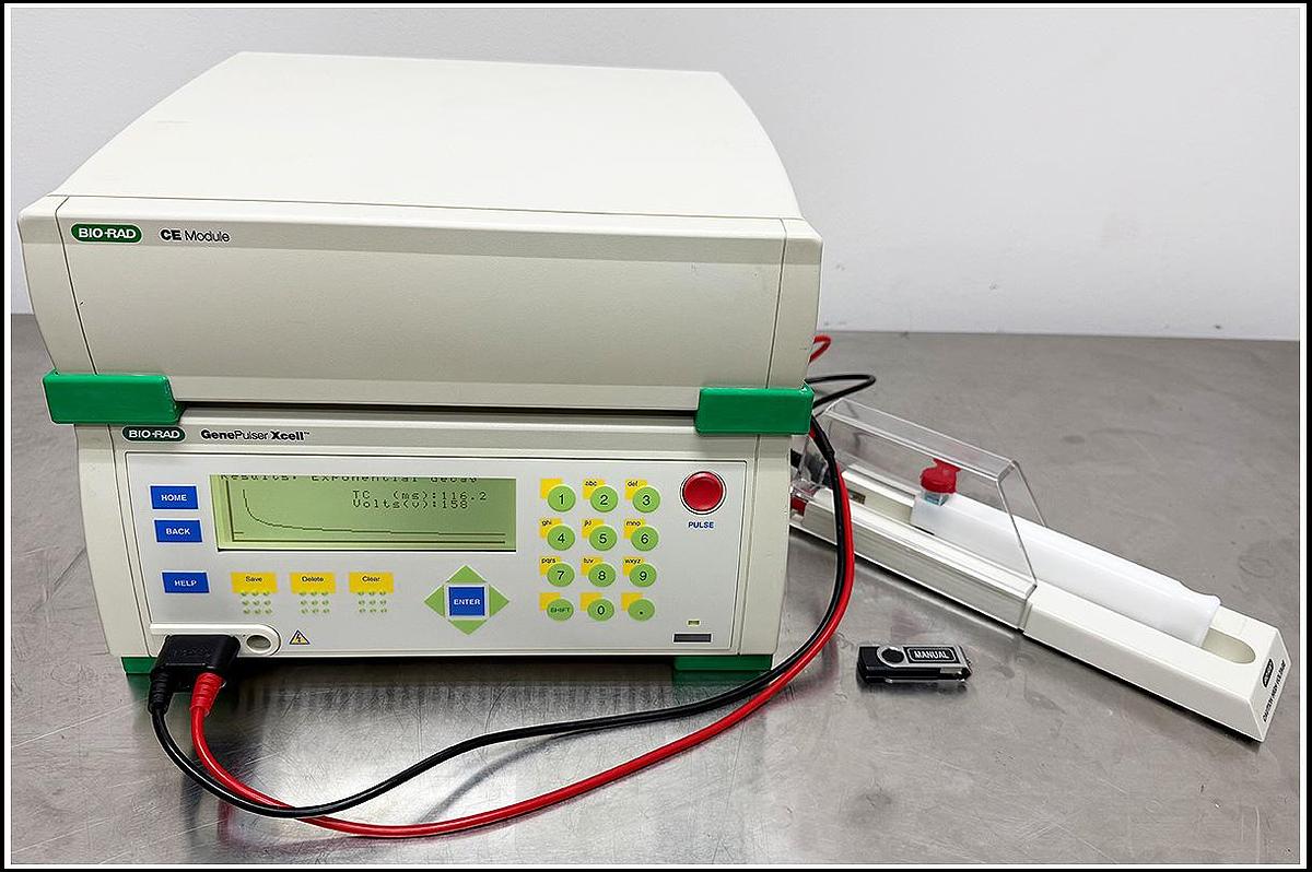 Used Bio-Rad Gene Pulser Xcell Eukaryotic System #1652661 w WARRANTY
