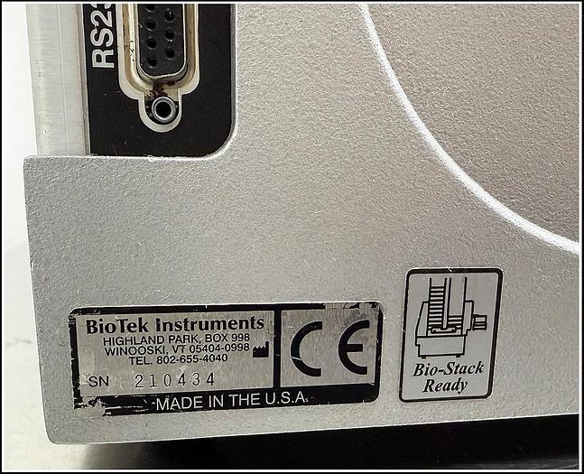 Used BioTek Microflo Select Microplate Dispenser w WARRANTY