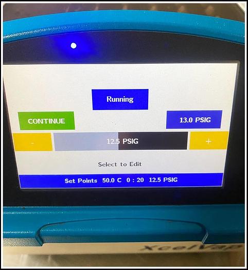 Used Biotage XcelVap Tube Evaporator Concentrator w WARRANTY