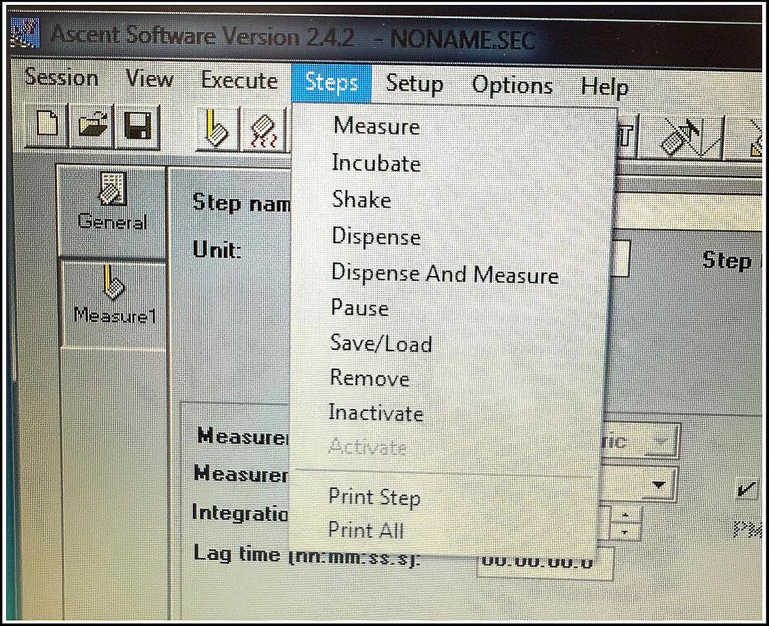Used Thermo Labsystems Fluoroskan FL Multimode Fluorescence & Lum Reader W WARRANTY