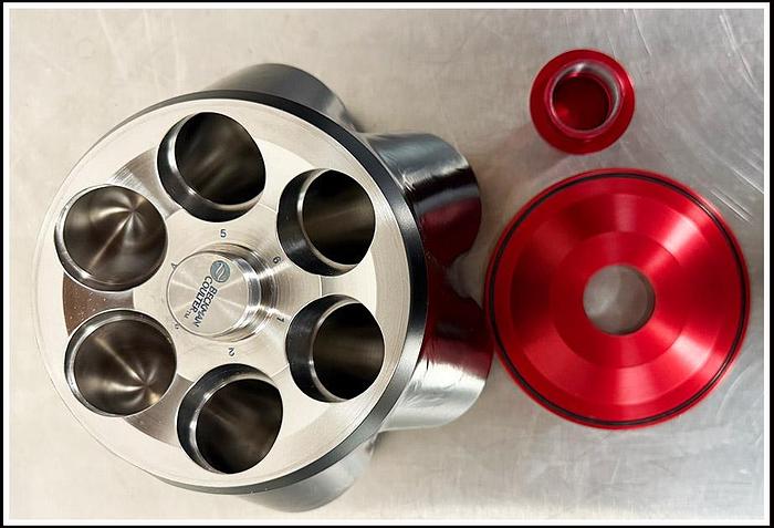 Used Beckman 45Ti Fixed Angle Rotor #17U5401 w WARRANTY