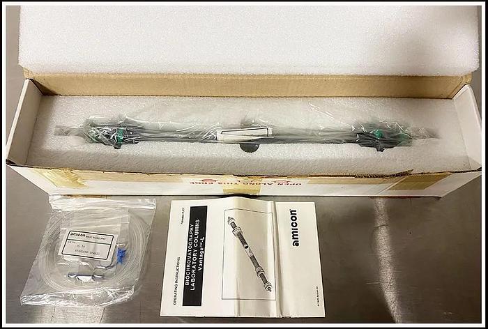 * New Millipore Amicon Vantage Chromatography Column 16x250 w WARRANTY