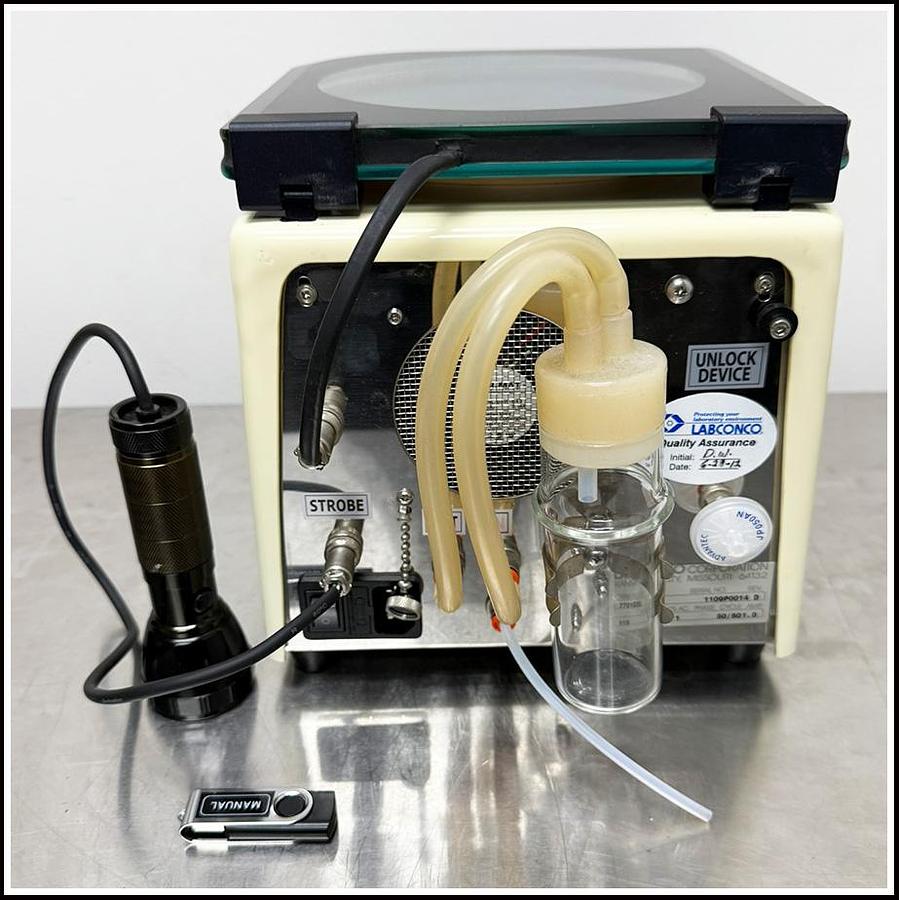 Used Labconco CentriVap Micro IR Vacuum Concentrator w WARRANTY