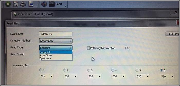 Used Bio-Tek uQuant Microplate Reader 200-1000nm Complete w WARRANTY