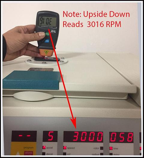 Used Heraeus Centrifuge Microfuge Biofuge Contifuge 17RS w WARRANTY