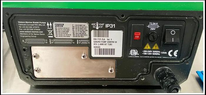 Used Watson Marlow Dispensing Pump 520S w WARRANTY