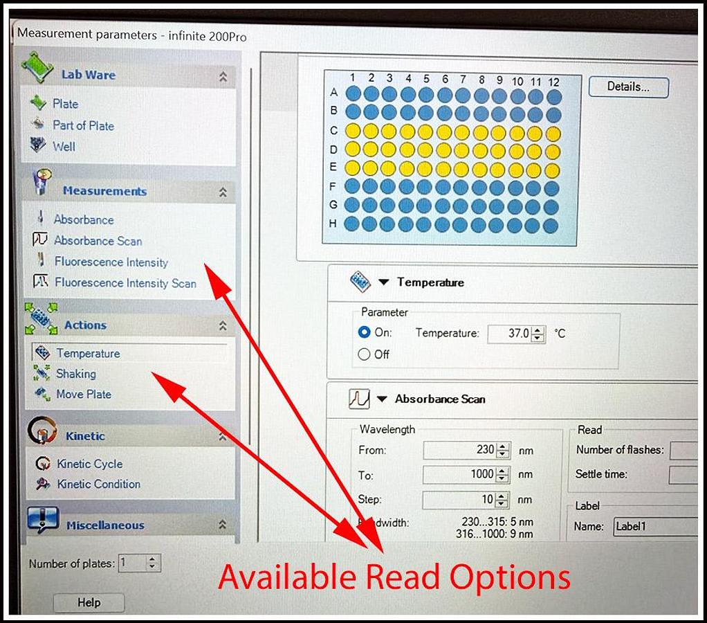 Used Tecan M200 Pro Microplate Reader Multimode Ab FI w WARRANTY
